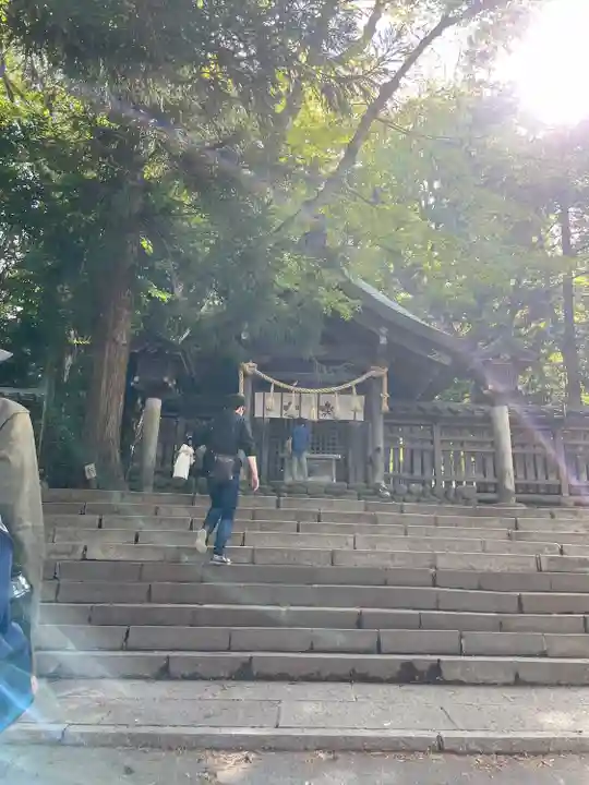 諏訪大社上社前宮(長野県)