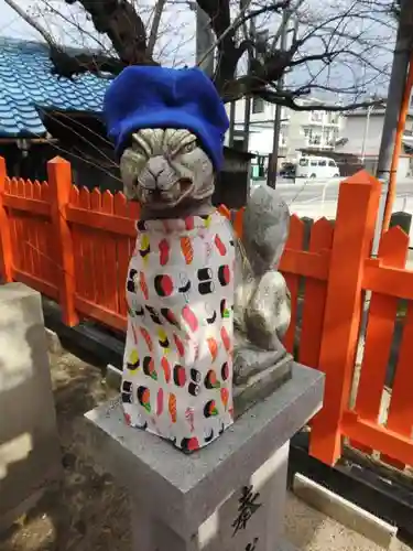 太川神社の狛犬