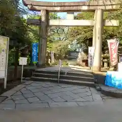 上野東照宮の鳥居