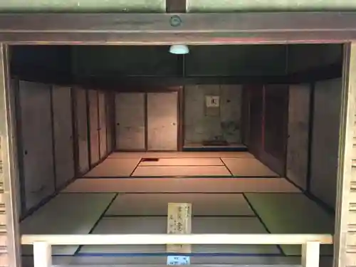 高桐院の本殿・本堂