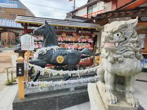 尼崎えびす神社の狛犬