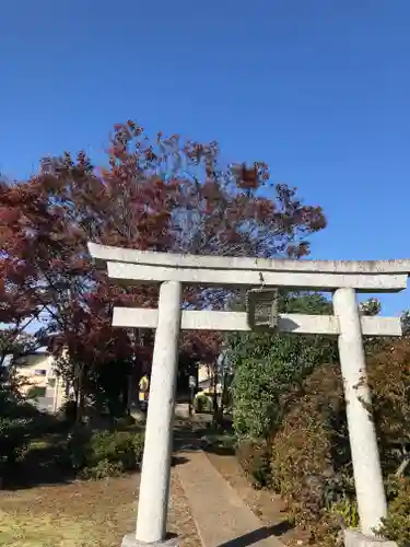 境香取神社の鳥居