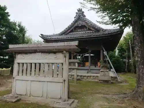 神明社（重本）のその他建物