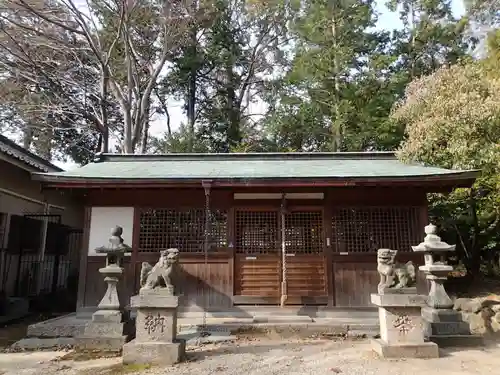 天照御魂神社の本殿