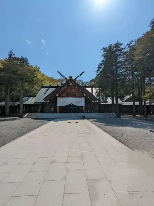 北海道神宮の本殿・本堂
