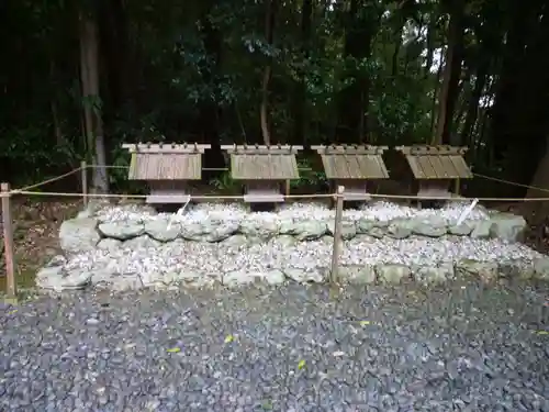 佐美長神社（伊雑宮所管社）・佐美長御前神社四社（伊雑宮所管社）の本殿・本堂