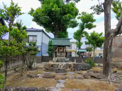 八幡社の末社・摂社