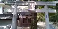猪名野神社元宮の鳥居