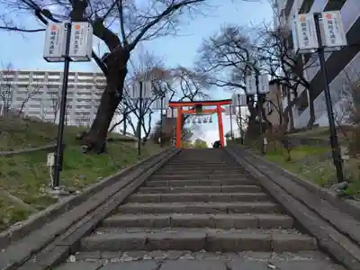 榴岡天満宮の鳥居