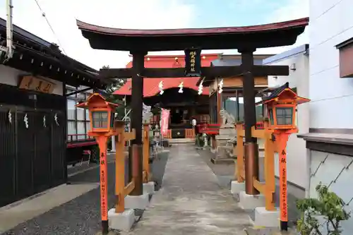 大鏑神社の鳥居