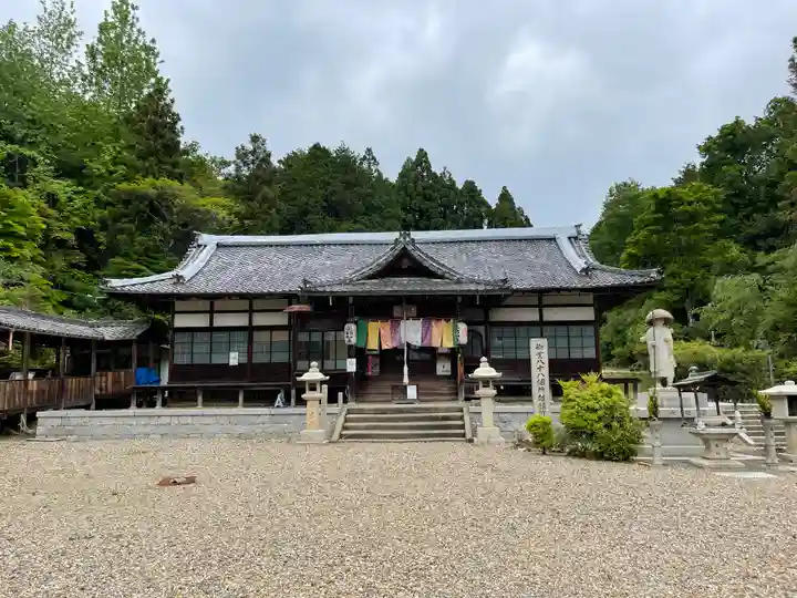 大窪寺の本殿・本堂