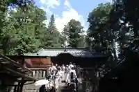 日光東照宮奥宮拝殿(栃木県)