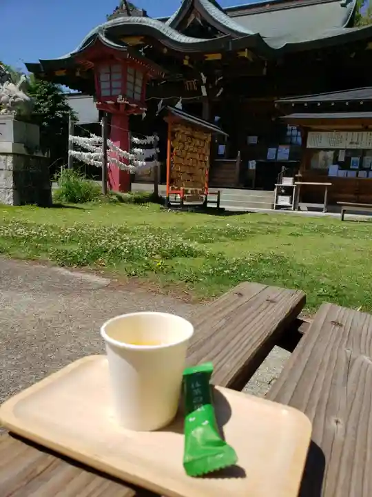 鷺宮八幡神社の授与品その他