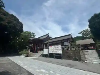 鹿児島神宮(鹿児島県)