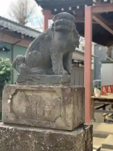 杉山大神の狛犬