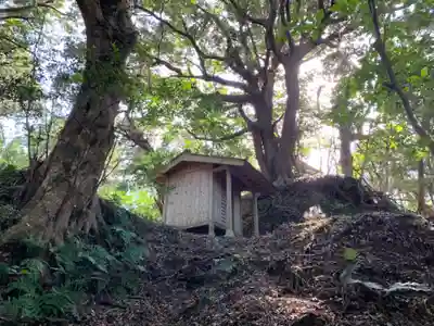 松尾神社の本殿・本堂