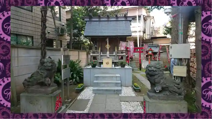 高円寺氷川神社(東京都)