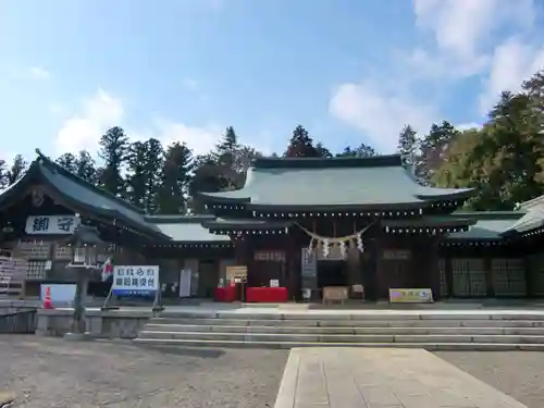 茨城縣護國神社の本殿・本堂