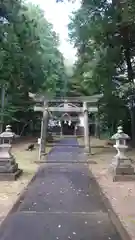 八幡神社の鳥居