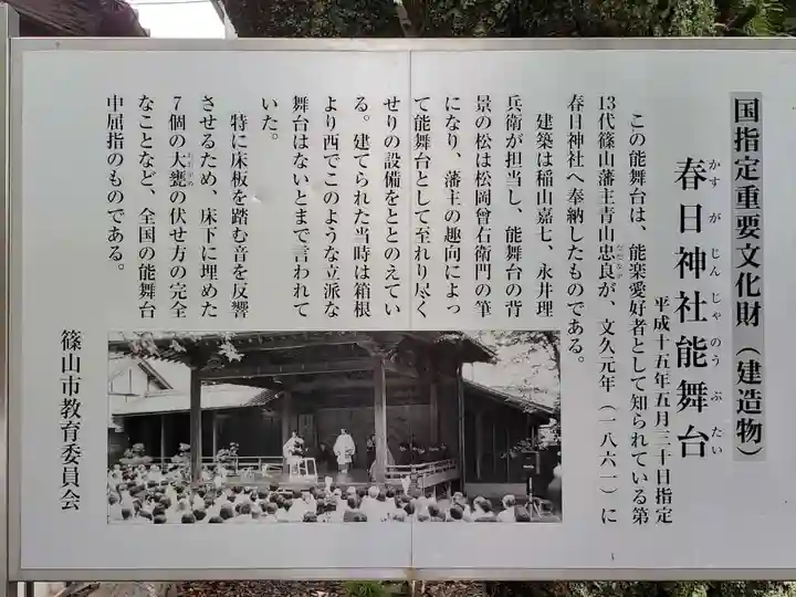 篠山春日神社のその他建物