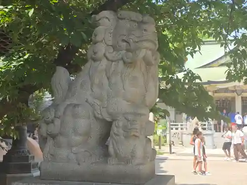 難波八阪神社(大阪府)
