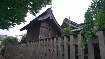 鴻神社の本殿・本堂