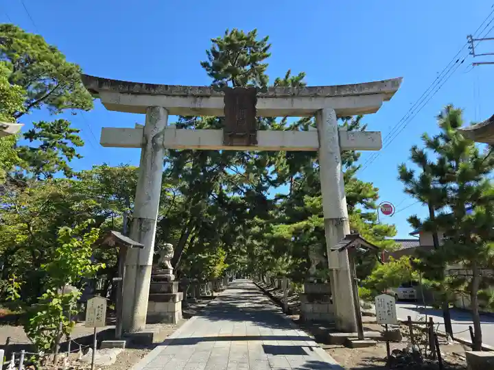 長浜八幡宮(滋賀県)