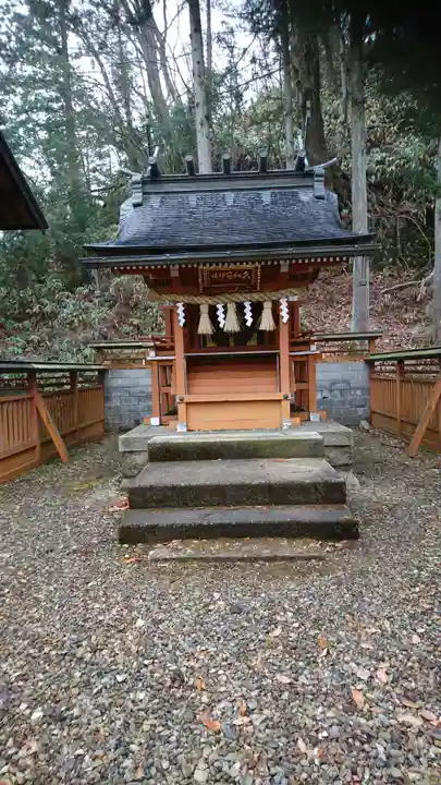 飛驒護國神社の末社・摂社