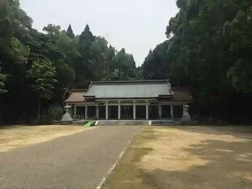 宮崎縣護國神社の本殿・本堂