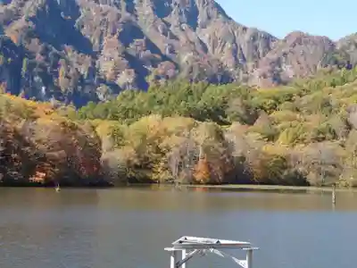 戸隠神社宝光社の周辺