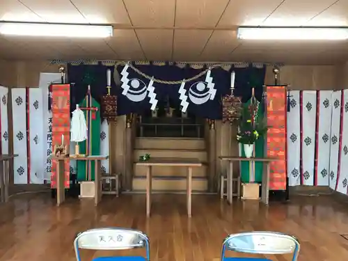 天久宮の本殿・本堂