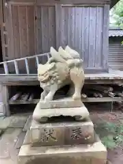 若宮八幡神社の狛犬