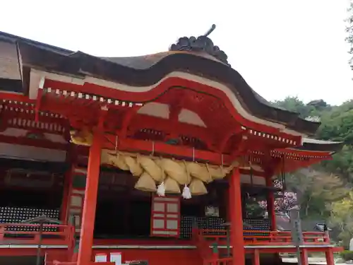 日御碕神社の本殿