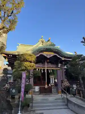 高木神社(東京都)