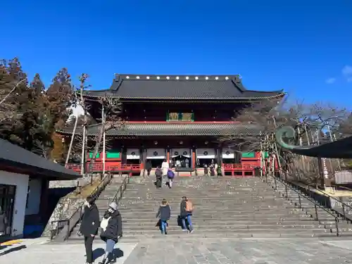 日光山輪王寺三仏堂の本殿・本堂
