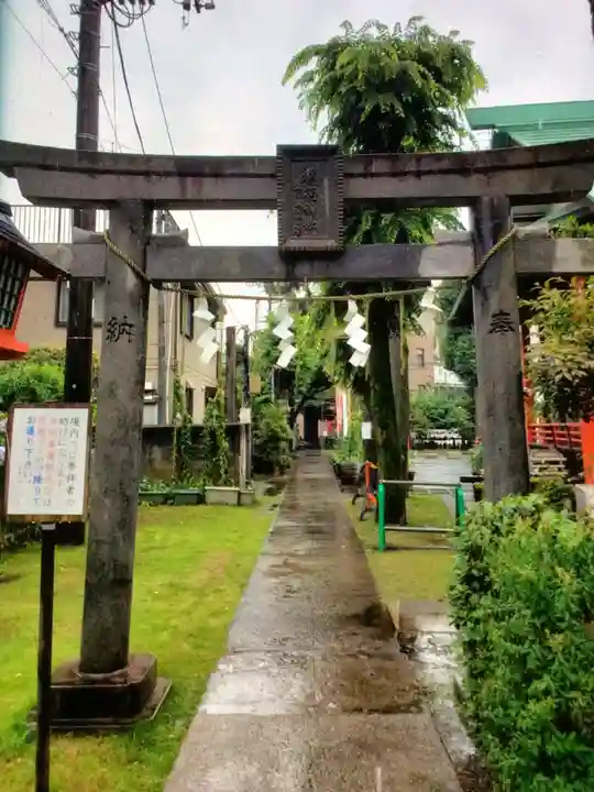 久富稲荷神社(東京都)
