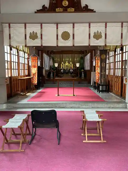 白山宮の本殿・本堂