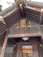 琴似神社の本殿・本堂