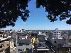 常陸第三宮　吉田神社の景色