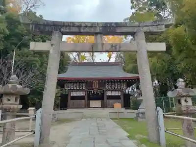 大鳥美波比神社（大鳥大社境内摂社）(大阪府)
