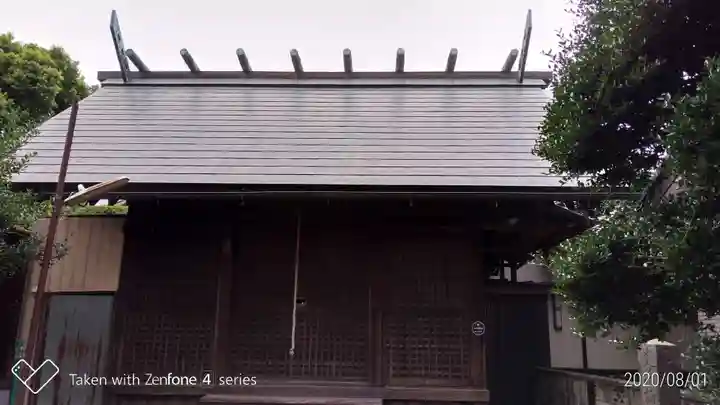 稲荷神社の本殿・本堂