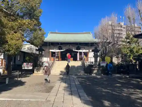亀戸 香取神社の本殿・本堂