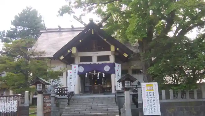 豊平神社の本殿・本堂