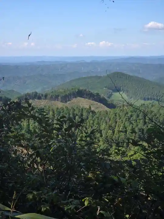 御岩神社の御朱印