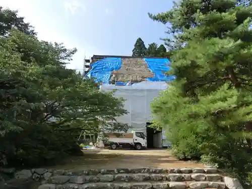 阿岸本誓寺のその他建物