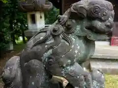 駒林神社の狛犬