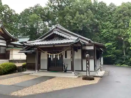 諏訪神社のその他建物