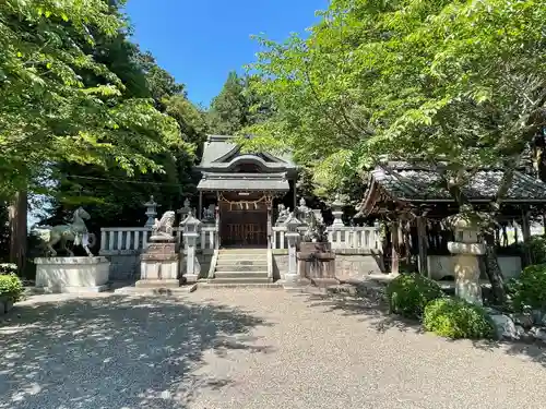 天明神社(滋賀県)