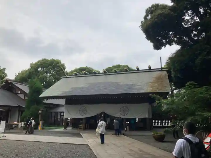 阿佐ヶ谷神明宮の本殿・本堂