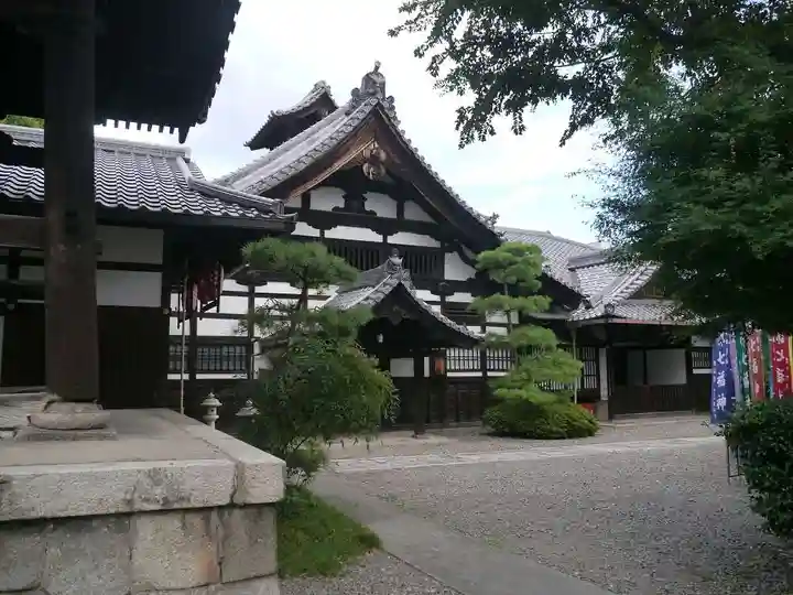 行願寺(革堂)の本殿・本堂